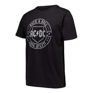 Camiseta Negra Mujer AC/DC Rock & Roll